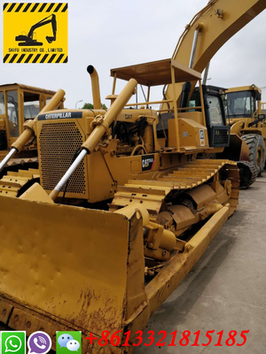 Discount Price 2006 Year 5677 X 3500 X 3402mm Yellow Color Second Hand Bulldozer D6D