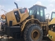 286 Hp Rated Power Used Cat Loaders 966H 6 Ton Bucket Capacity 2018 Year