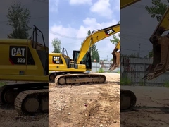 21.8 toneladas de segunda mão CAT 323 Excavadora 1.30 M3 Com bem mantida