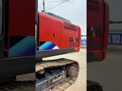 HITACHI ZX210lc 21 toneladas Excavadora de segunda mão com capacidade de balde 1,2m3