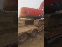 24300kg Peso Usado Pequena Escavação HITACHI ZX240 com 1,4m3 Capacidade