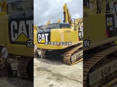 51.4 toneladas Excavadora de segunda mão Cat 355 Poderosa para escavação eficiente