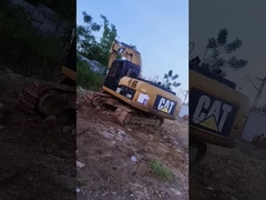 CAT320 Máquina de escavadeira de segunda mão 1,0 M3 Capacidade 20500kg Peso
