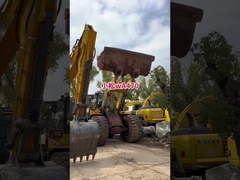 KOMATSU470 Carregadores de rodas de segunda mão WA4708M0 Modelo 5.20m3 Capacidade de balde