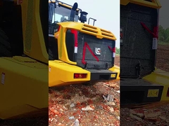 LIUGONG856 Mini Carregador de Roda Usado 170KW Potência nominal Com 5.6m3 Balde