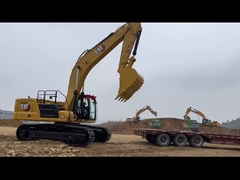 37.1 toneladas CAT336 Excavadora hidráulica usada com balde de 2,2 m3 de capacidade