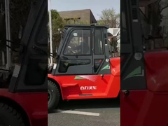 HELI 10T Camião de empilhadeira usado Combustível diesel Economia de energia com alta velocidade