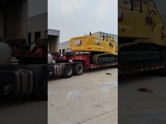 CAT350 47600kg Equipamento de escavadeira usado e fiável com capacidade de 3,20 M3