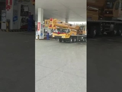 XCMG QY50K5D Cranes de caminhão usados 50t Economia de energia com sistema hidráulico