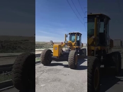 Confiavel XCMG 2403 motor usado Grader Cummins motor com 3965x610mm lâmina