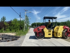 DYNAPAC CC624HF Roller de estrada de tambor duplo de segunda mão com boa manutenção