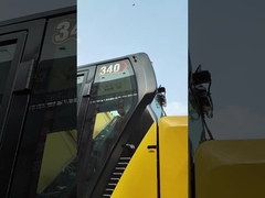 CAT340 Motor de escavadeira crawler usado modelo Cat®C9 39160kg para construção