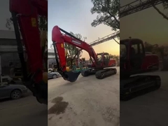 Em segunda mão Doosan DX225LC Excavadora Excavadora 22500kg 1,2m3 Balde