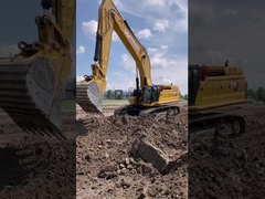 Excavadora hidráulica de segunda mão CAT395 Crawler 8.5 M3 94200Kg Confiável