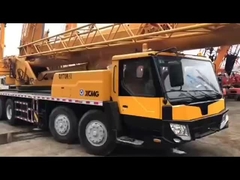 XCMG QY70K-1 Usado Boom Truck Crane 70 toneladas Alta Velocidade para elevação estável